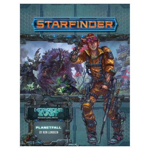 Starfinder RPG: Planetfall i gruppen SÄLLSKAPSSPEL / Rollspel / Starfinder hos Spelexperten (PZO7240)