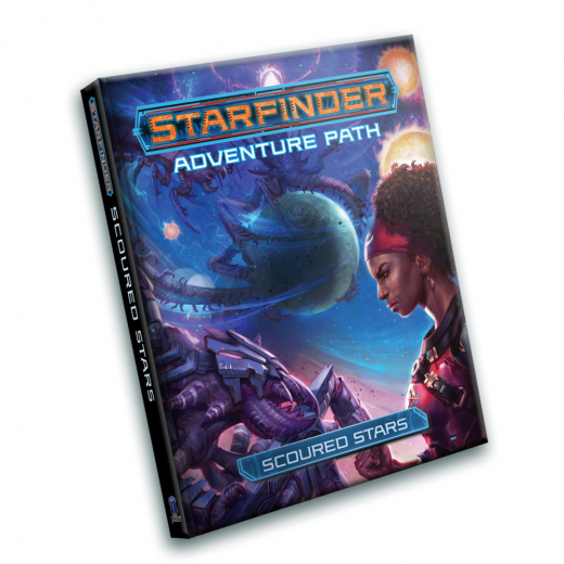 Starfinder RPG: Scoured Stars Adventure Path i gruppen SÄLLSKAPSSPEL / Rollspel / Starfinder hos Spelexperten (PZO7252)