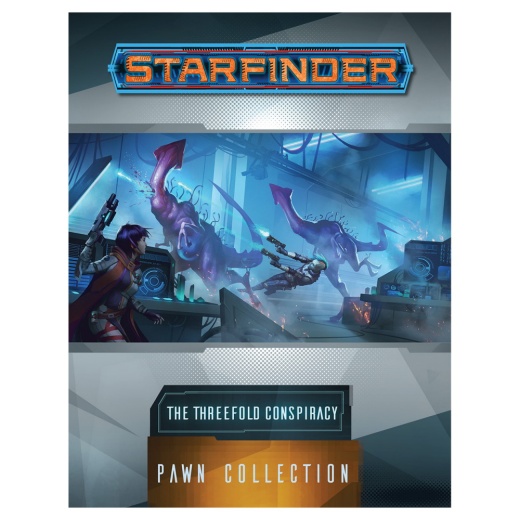 Starfinder RPG: Pawns - The Threefold Conspiracy Pawn Collection i gruppen  hos Spelexperten (PZO7419)