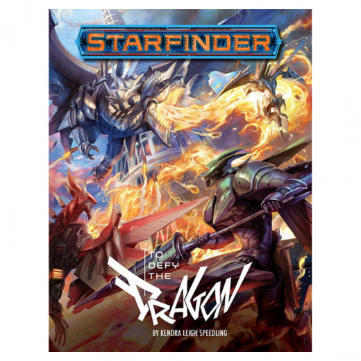 Starfinder RPG: To Defy the Dragon i gruppen SÄLLSKAPSSPEL / Rollspel / Starfinder hos Spelexperten (PZO7605)