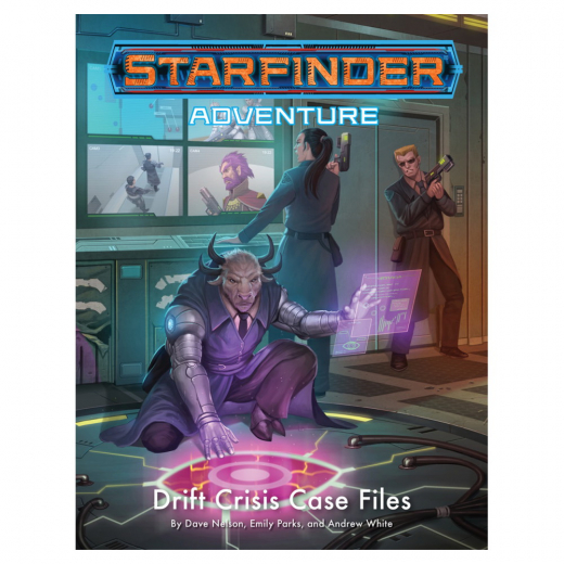 Starfinder RPG: Drift Crisis Case Files i gruppen SÄLLSKAPSSPEL / Rollspel / Starfinder hos Spelexperten (PZO7606)