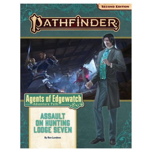 Pathfinder RPG: Assault on Hunting Lodge Seven i gruppen  hos Spelexperten (PZO90160)