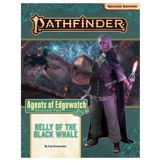Pathfinder RPG: Belly of the Black Whale i gruppen SÄLLSKAPSSPEL / Rollspel / Pathfinder hos Spelexperten (PZO90161)