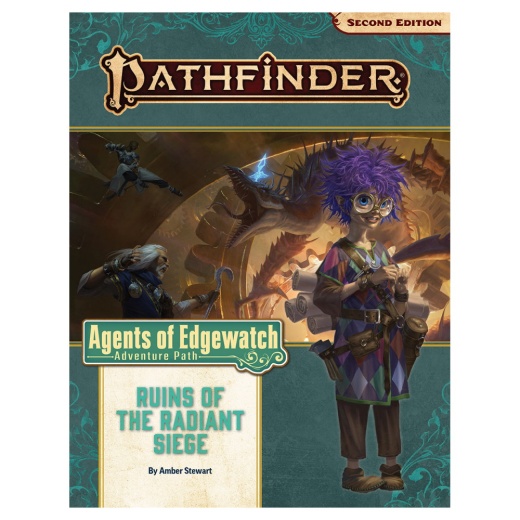 Pathfinder RPG: Ruins of the Radiant Siege i gruppen SÄLLSKAPSSPEL / Rollspel / Pathfinder hos Spelexperten (PZO90162)