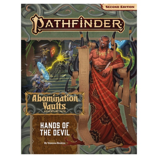Pathfinder RPG: Hands of the Devil i gruppen  hos Spelexperten (PZO90164)