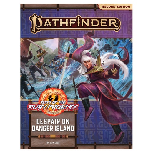 Pathfinder RPG: Despair on Danger Island i gruppen SÄLLSKAPSSPEL / Rollspel / Pathfinder hos Spelexperten (PZO90166)