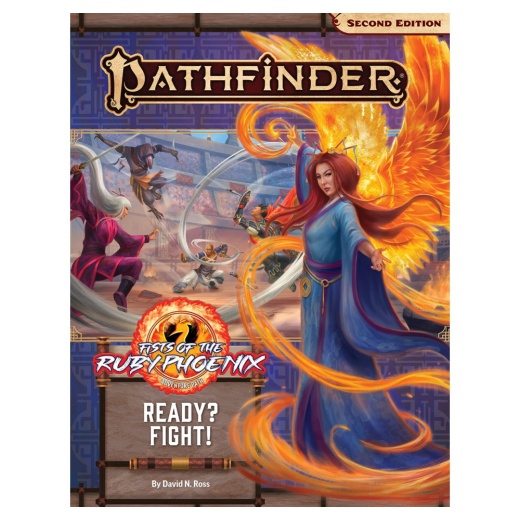 Pathfinder RPG: Ready? Fight! i gruppen SÄLLSKAPSSPEL / Rollspel / Pathfinder hos Spelexperten (PZO90167)