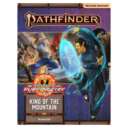 Pathfinder RPG: King of the Mountain i gruppen SÄLLSKAPSSPEL / Rollspel / Pathfinder hos Spelexperten (PZO90168)