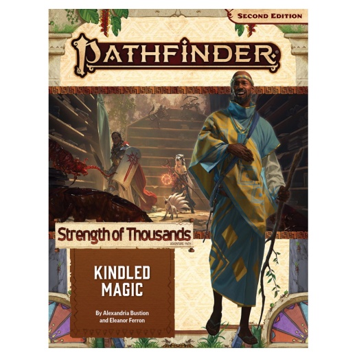 Pathfinder RPG: Kindled Magic i gruppen SÄLLSKAPSSPEL / Rollspel / Pathfinder hos Spelexperten (PZO90169)