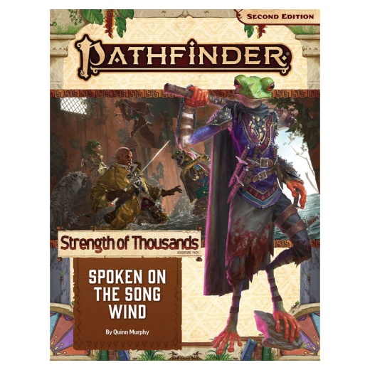 Pathfinder RPG: Spoken on the Song Wind i gruppen SÄLLSKAPSSPEL / Rollspel / Pathfinder hos Spelexperten (PZO90170)