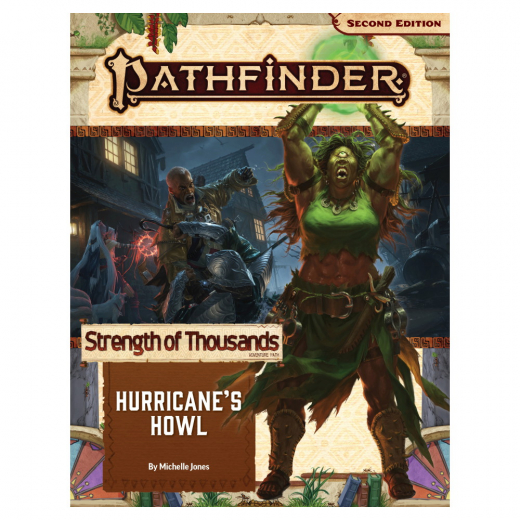 Pathfinder RPG: Hurricane's Howl i gruppen SÄLLSKAPSSPEL / Rollspel / Pathfinder hos Spelexperten (PZO90171)