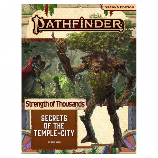 Pathfinder RPG: Secrets of the Temple-City i gruppen Nyheter hos Spelexperten (PZO90172)