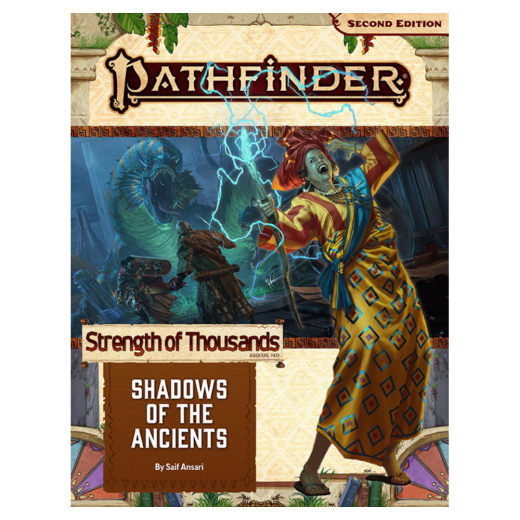 Pathfinder RPG: Shadows of the Ancients i gruppen SÄLLSKAPSSPEL / Rollspel / Pathfinder hos Spelexperten (PZO90174)