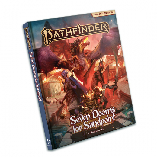 Pathfinder RPG: Adventure Path - Seven Dooms for Sandpoint (Hardcover) i gruppen SÄLLSKAPSSPEL / Rollspel / Pathfinder hos Spelexperten (PZO90200HC)