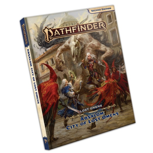 Pathfinder RPG: Lost Omens - Absalom, City of Lost Omens i gruppen SÄLLSKAPSSPEL / Rollspel / Pathfinder hos Spelexperten (PZO9304)