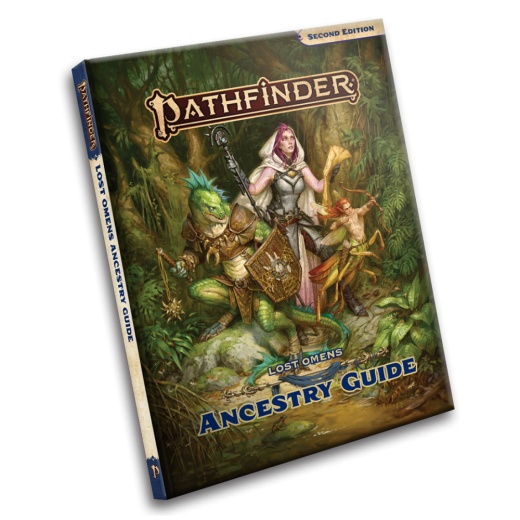 Pathfinder RPG: Lost Omens - Ancestry Guide i gruppen SÄLLSKAPSSPEL / Rollspel / Pathfinder hos Spelexperten (PZO9308)