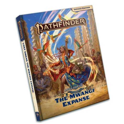 Pathfinder RPG: Lost Omens - The Mwangi Expanse i gruppen SÄLLSKAPSSPEL / Rollspel / Pathfinder hos Spelexperten (PZO9309)