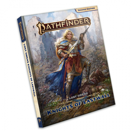 Pathfinder RPG: Lost Omens - Knights of Lastwall i gruppen SÄLLSKAPSSPEL / Rollspel / Pathfinder hos Spelexperten (PZO9312)