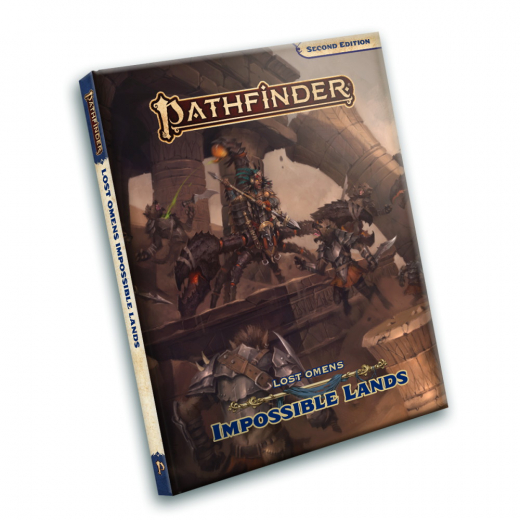 Pathfinder RPG: Lost Omens - Impossible Lands i gruppen SÄLLSKAPSSPEL / Rollspel / Pathfinder hos Spelexperten (PZO9314)