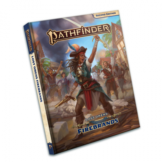 Pathfinder RPG: Lost Omens - Firebrands i gruppen SÄLLSKAPSSPEL / Rollspel / Pathfinder hos Spelexperten (PZO9315)