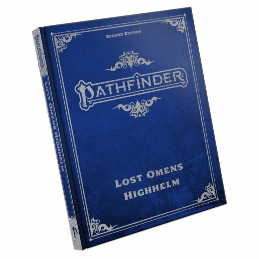 Pathfinder RPG: Lost Omens - Highhelm Special Edition i gruppen SÄLLSKAPSSPEL / Rollspel / Pathfinder hos Spelexperten (PZO9316-SE)