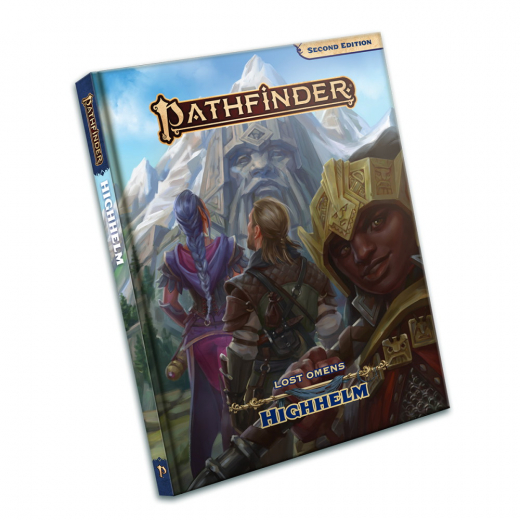 Pathfinder RPG: Lost Omens - Highhelm i gruppen SÄLLSKAPSSPEL / Rollspel / Pathfinder hos Spelexperten (PZO9316)