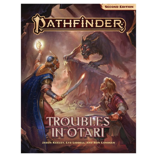Pathfinder RPG: Troubles in Otari i gruppen SÄLLSKAPSSPEL hos Spelexperten (PZO9558)