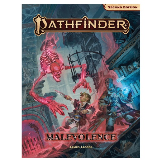 Pathfinder RPG: Malevolence i gruppen SÄLLSKAPSSPEL / Rollspel / Pathfinder hos Spelexperten (PZO9559)