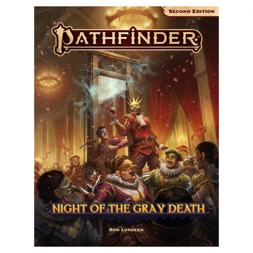 Pathfinder RPG: Night of the Gray Death i gruppen SÄLLSKAPSSPEL / Rollspel / Pathfinder hos Spelexperten (PZO9560)