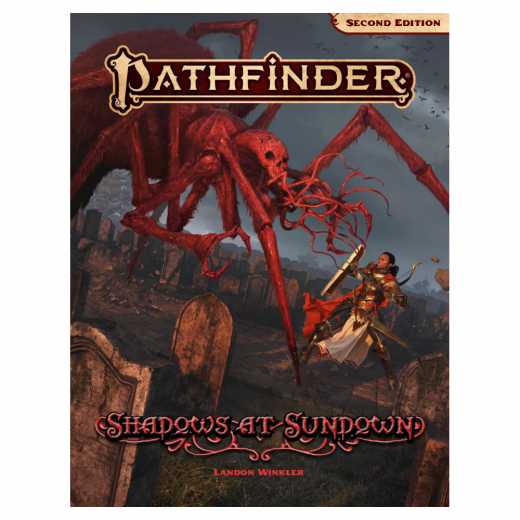 Pathfinder RPG: Shadows at Sundown i gruppen SÄLLSKAPSSPEL / Rollspel / Pathfinder hos Spelexperten (PZO9561)
