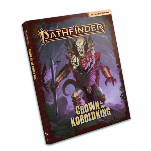 Pathfinder RPG: Crown of the Kobold King i gruppen SÄLLSKAPSSPEL / Rollspel / Pathfinder hos Spelexperten (PZO9562)