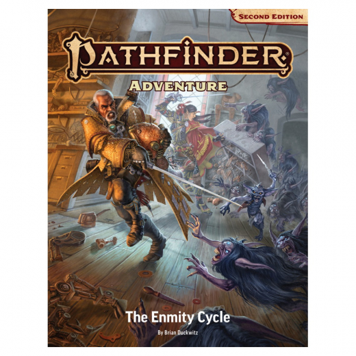 Pathfinder RPG: The Enmity Cycle i gruppen SÄLLSKAPSSPEL / Rollspel / Pathfinder hos Spelexperten (PZO9563)
