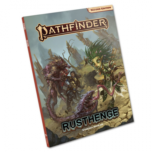 Pathfinder RPG: Rusthenge i gruppen SÄLLSKAPSSPEL / Rollspel / Pathfinder hos Spelexperten (PZO9564)