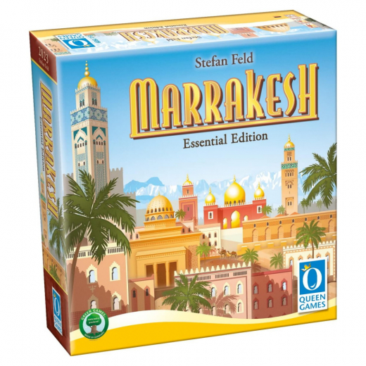 Marrakesh: Essential Edition i gruppen SÄLLSKAPSSPEL / Strategispel hos Spelexperten (QG24436)