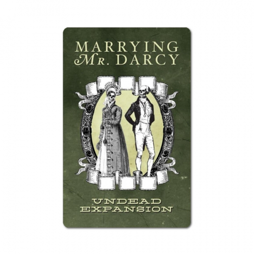 Marrying Mr. Darcy: Undead Expansion i gruppen SÄLLSKAPSSPEL / Expansioner hos Spelexperten (QMDESVMARRYDA02)