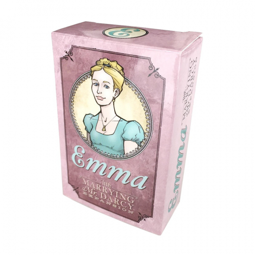 Marrying Mr. Darcy: Emma Expansion i gruppen SÄLLSKAPSSPEL / Expansioner hos Spelexperten (QMDESVMARRYDA03)