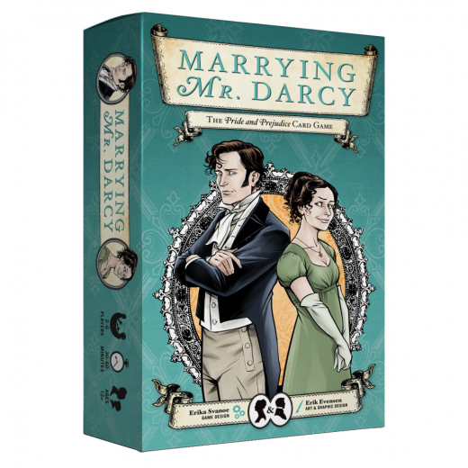Marrying Mr. Darcy i gruppen SÄLLSKAPSSPEL / Kortspel hos Spelexperten (QMDESVMD004)
