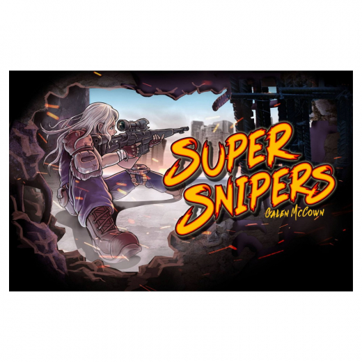 Super Snipers i gruppen SÄLLSKAPSSPEL / Strategispel hos Spelexperten (QMDGGSSKS001)