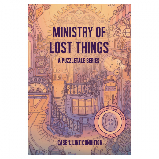 Ministry of Lost Things - Case 1: Lint Condition i gruppen SÄLLSKAPSSPEL / Escape Room hos Spelexperten (QMDGMEPCMLTC1)