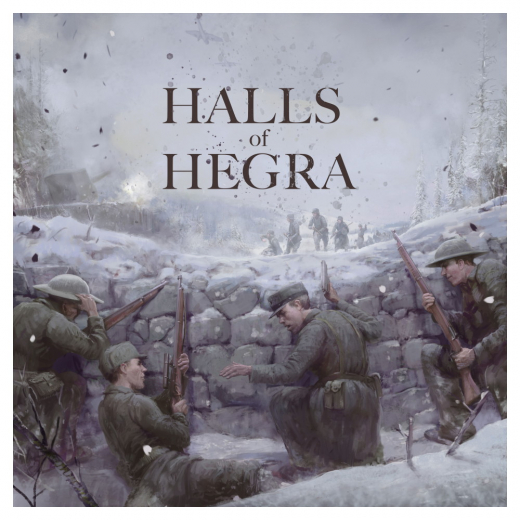 Halls of Hegra i gruppen SÄLLSKAPSSPEL / Strategispel hos Spelexperten (QMDHOH1000)