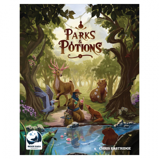 Parks & Potions i gruppen SÄLLSKAPSSPEL / Strategispel hos Spelexperten (QMDMSWPP00)