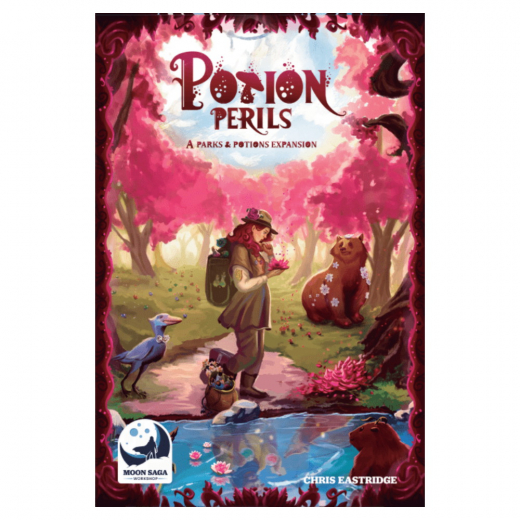 Parks & Potions: Potion Perils (Exp.) i gruppen SÄLLSKAPSSPEL / Expansioner hos Spelexperten (QMDMSWPP01)