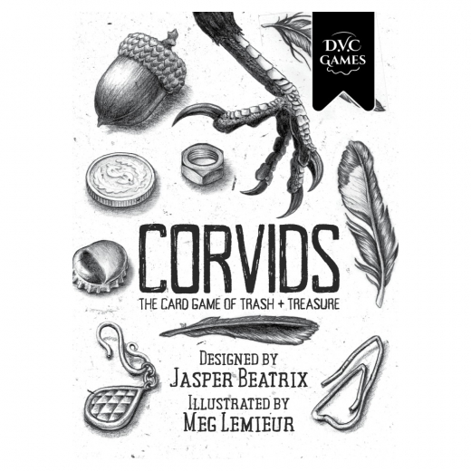 Corvids i gruppen SÄLLSKAPSSPEL / Kortspel hos Spelexperten (QMDMXB0020)