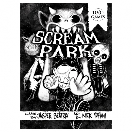 Scream Park i gruppen SÄLLSKAPSSPEL / Kortspel hos Spelexperten (QMDMXB0040)