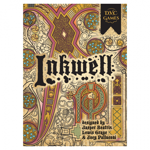 Inkwell i gruppen SÄLLSKAPSSPEL / Strategispel hos Spelexperten (QMDMXB0100)