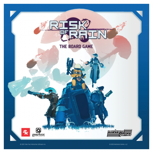 Risk of Rain: The Board Game i gruppen SÄLLSKAPSSPEL / Samarbetsspel hos Spelexperten (QMDNRV02000)