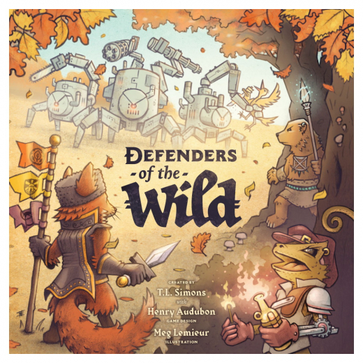 Defenders of the Wild i gruppen KOMMANDE RELEASER hos Spelexperten (QMDOGDEF2401)