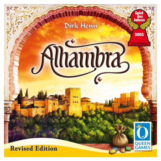 Alhambra (Eng) i gruppen SÄLLSKAPSSPEL / Strategispel hos Spelexperten (QNG1043)