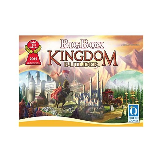 Kingdom Builder: Big Box i gruppen  hos Spelexperten (QNG61121)