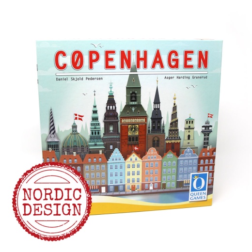 Copenhagen Deluxe i gruppen SÄLLSKAPSSPEL / Familjespel hos Spelexperten (QUE-XXX)